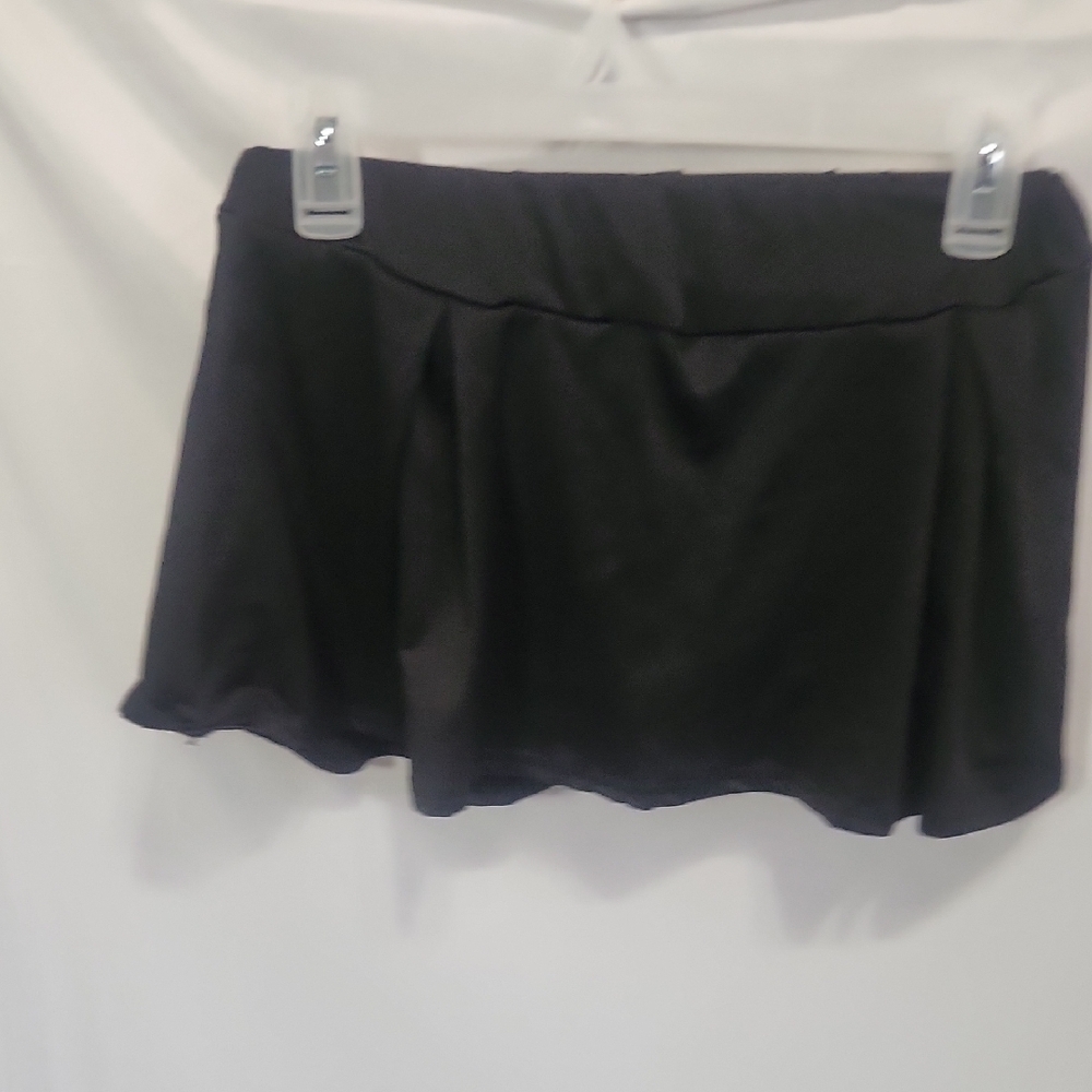 Source Unknown Black Mini Skirt